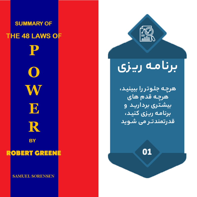 کتاب 48 قانون قدرت اثر رابرت گرین انتشارات نسل نواندیش کتاب 48 قانون قدرت اثر رابرت گرین انتشارات نسل نواندیش