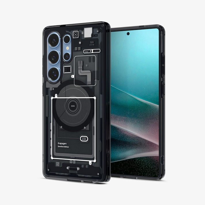 کاور اسپیگن مدل Ultra Hybrid Zero One MagFit مناسب برای گوشی موبایل سامسونگ Galaxy S25 Ultra کاور اسپیگن مدل Ultra Hybrid Zero One MagFit مناسب برای گوشی موبایل سامسونگ Galaxy S25 Ultra