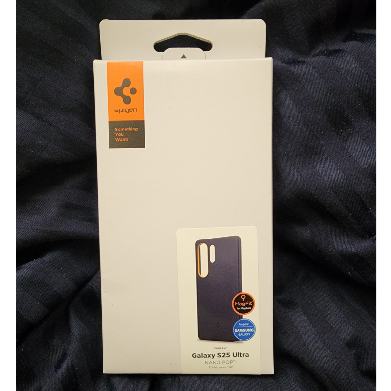 کاور اسپیگن مدل Nano Pop MagFit مناسب برای گوشی موبایل سامسونگ Galaxy S25 Ultra کاور اسپیگن مدل Nano Pop MagFit مناسب برای گوشی موبایل سامسونگ Galaxy S25 Ultra