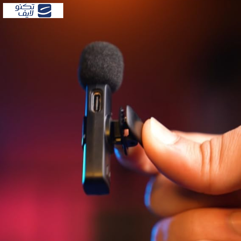 میکروفن یقه ای گرین لاین مدل DualMic میکروفن یقه ای گرین لاین مدل DualMic