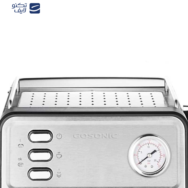 اسپرسو ساز گوسونیک مدل GEM-872 اسپرسو ساز گوسونیک مدل GEM-872