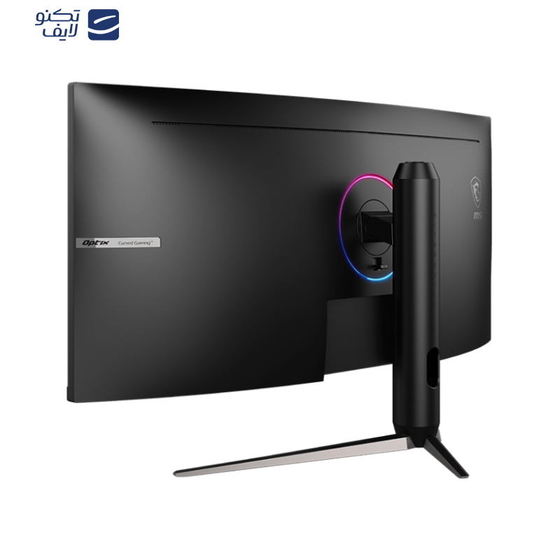مانیتور خمیده ام اس آی مدل Optix MAG342CQR سایز 34 اینچ مانیتور خمیده ام اس آی مدل Optix MAG342CQR سایز 34 اینچ