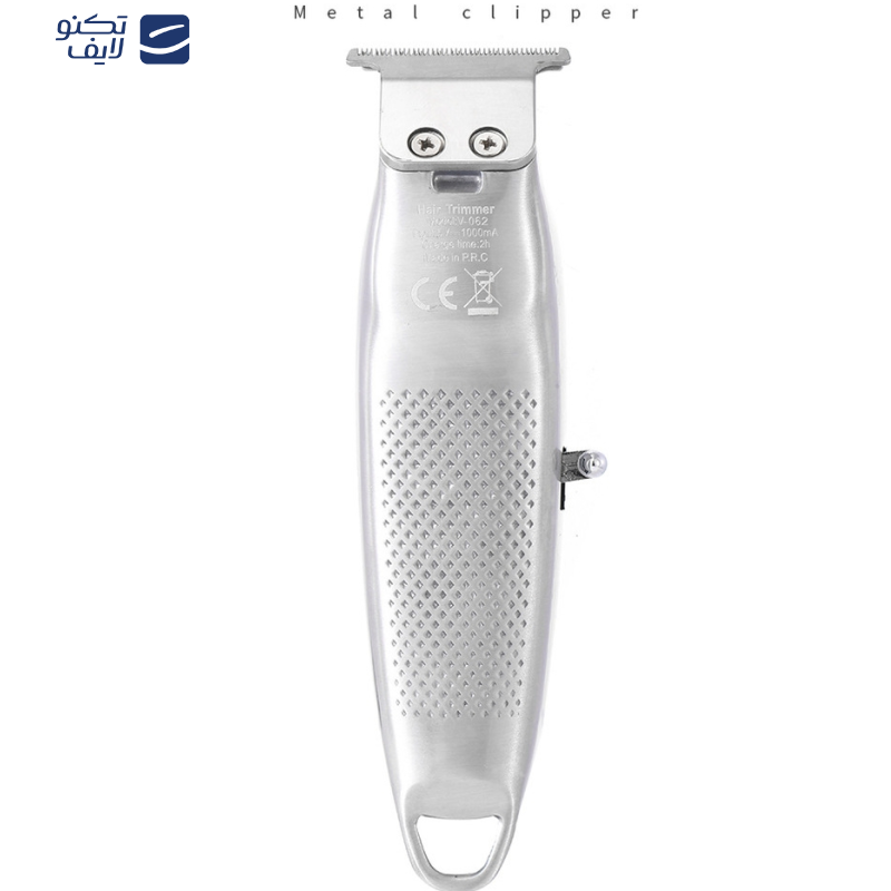 ماشین اصلاح مو صورت و سر وی جی ار مدل V-062، استفاده به صورت خشک و مرطوب، منبع انرژی با کابل USB، تکنولوژی اصلاح به صورت برش مستقیم، به همراه روغن، 3 عدد شانه، با قابلیت شست‌وشو