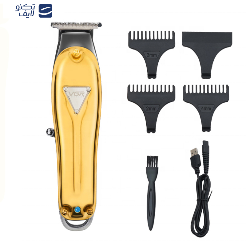 ماشین اصلاح موی سر و صورت وی جی ار مدل V-057 ماشین اصلاح موی سر و صورت وی جی ار مدل V-057