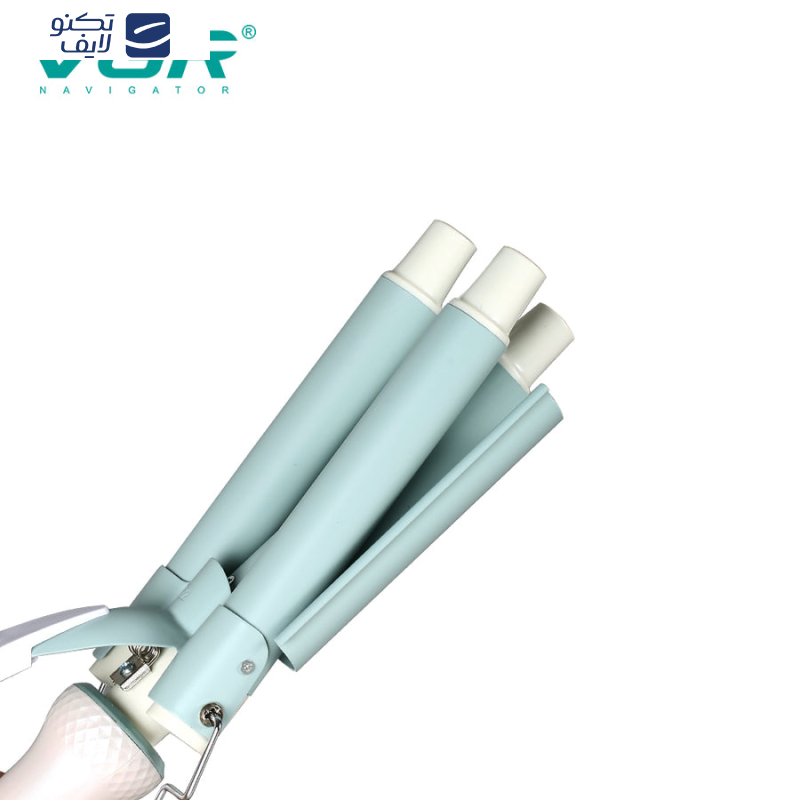 فر کننده و حالت دهنده مو وی جی ار مدل V-595 فر کننده و حالت دهنده مو وی جی ار مدل V-595