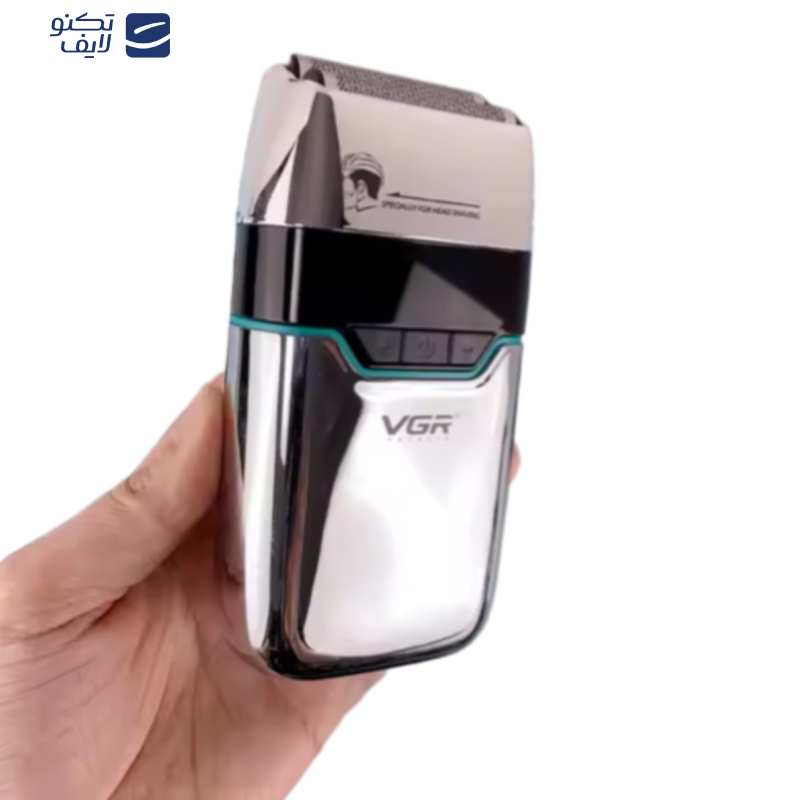 ماشین اصلاح موی صورت شارژی وی جی ار مدل V-350