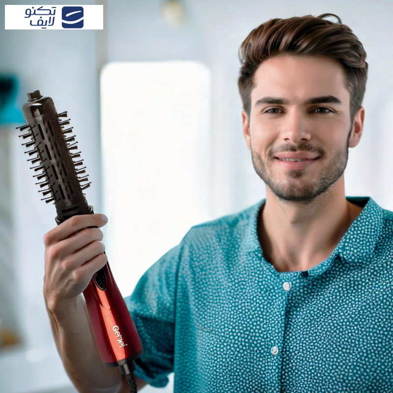 سشوار برس دار چرخشی جیمی مدل GM-4829 سشوار برس دار چرخشی جیمی مدل GM-4829