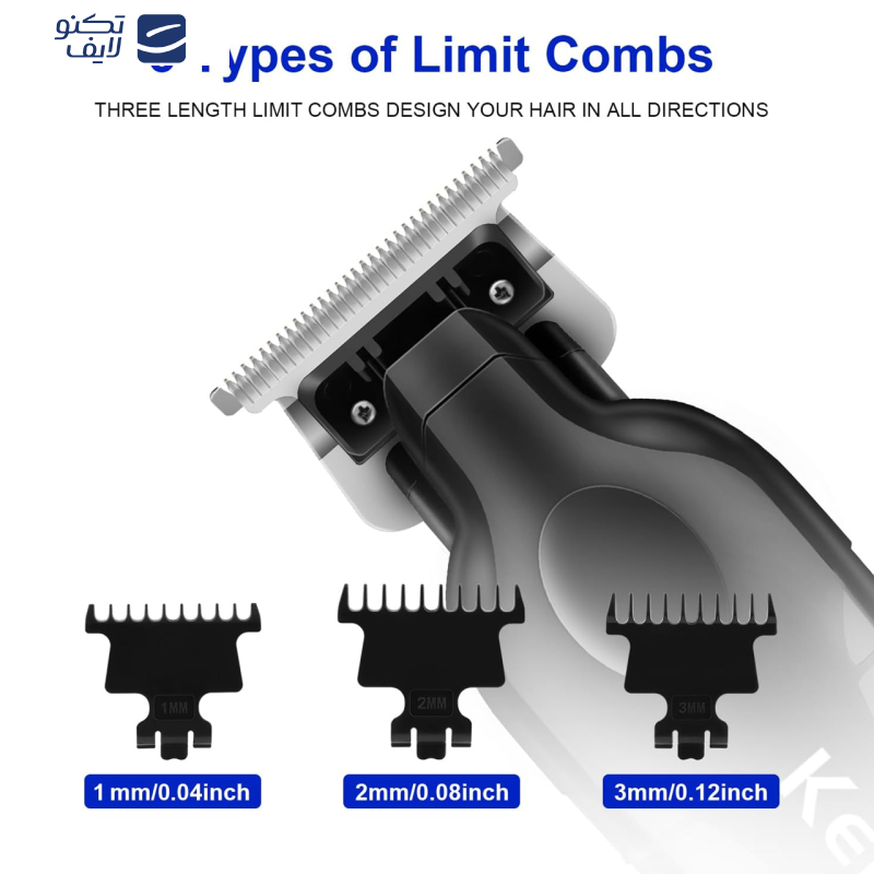 ماشین اصلاح موی سر و صورت کیمی مدل km-2293، اصلاح به صورت خط زن، منبع انرژی باتری، تکنولوژی اصلاح به صورت برش مستقیم، به همراه آداپتور 5 ولت، کابل شارژ USB، سه عدد شانه، بدون صدا ماشین اصلاح موی سر و صورت کیمی مدل km-2293، اصلاح به صورت خط زن، منبع انرژی باتری، تکنولوژی اصلاح به صورت برش مستقیم، به همراه آداپتور 5 ولت، کابل شارژ USB، سه عدد شانه، بدون صدا