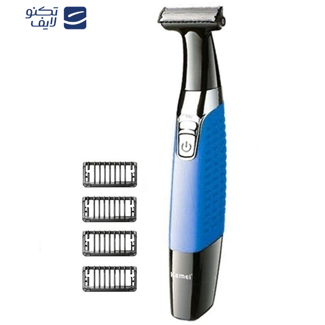 ماشین اصلاح صورت و ابرو کیمی مدل KM-1910، استفاده خشک و مرطوب، منبع انرژی باتری، تکنولوژی اصلاح به صورت برش مستقیم، اندازه اصلاح 0 تا 9 میلیمتر، مدت زمان شارژ 480 دقیقه و مدت زمان استفاده پس از شارژ 60 دقیقه، به همراه روغن، با قابلیت شستوشو ماشین اصلاح صورت و ابرو کیمی مدل KM-1910، استفاده خشک و مرطوب، منبع انرژی باتری، تکنولوژی اصلاح به صورت برش مستقیم، اندازه اصلاح 0 تا 9 میلیمتر، مدت زمان شارژ 480 دقیقه و مدت زمان استفاده پس از شارژ 60 دقیقه، به همراه روغن، با قابلیت شستوشو