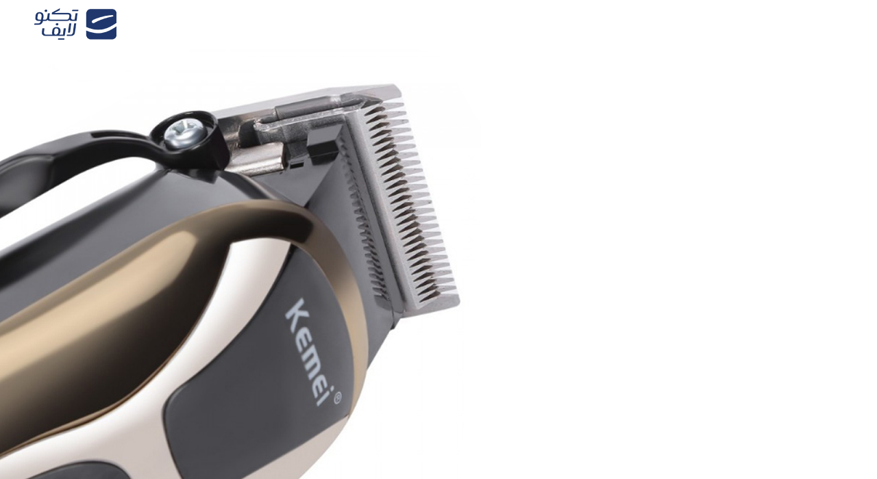 ماشین اصلاح موی سر و صورت کیمی مدل KM-1990 ماشین اصلاح موی سر و صورت کیمی مدل KM-1990