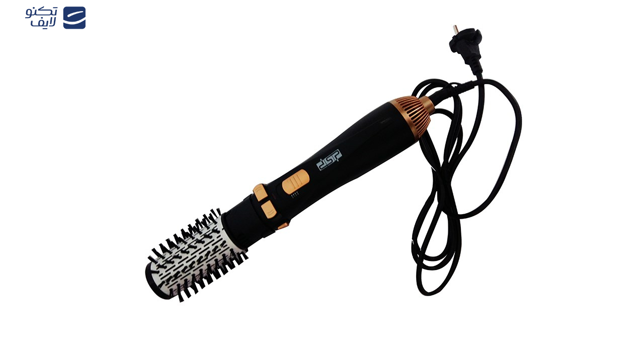 سشوار برس دار چرخشی دی اس پی مدل E_50001 سشوار برس دار چرخشی دی اس پی مدل E_50001