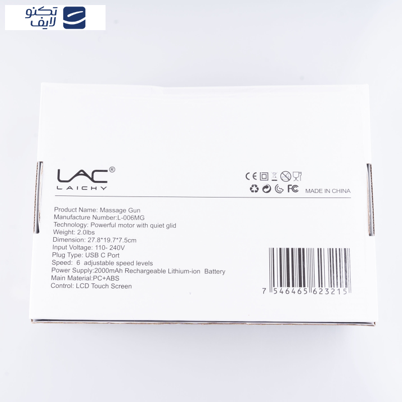 ماساژور برقی لایچی مدل L-006MG ماساژور برقی لایچی مدل L-006MG
