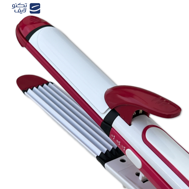 اتو و حالت دهنده ی مو لایچی مدل L-201 اتو و حالت دهنده ی مو لایچی مدل L-201