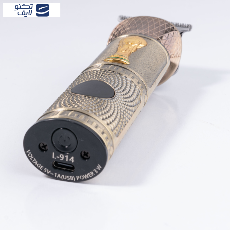 ماشین اصلاح موی سر و صورت لایچی مدل L-914، اصلاح به صورت صفر زن، خط زن، عملکرد توربو، نمایش وضعیت باتری، منبع انرژی با کابل USB، تکنولوژی اصلاح به صورت تریم، مدت زمان شارژ 120 دقیقه و مدت زمان استفاده پس از شارژ 100 دقیقه، بههمراه کابل شارژ USB ماشین اصلاح موی سر و صورت لایچی مدل L-914، اصلاح به صورت صفر زن، خط زن، عملکرد توربو، نمایش وضعیت باتری، منبع انرژی با کابل USB، تکنولوژی اصلاح به صورت تریم، مدت زمان شارژ 120 دقیقه و مدت زمان استفاده پس از شارژ 100 دقیقه، بههمراه کابل شارژ USB