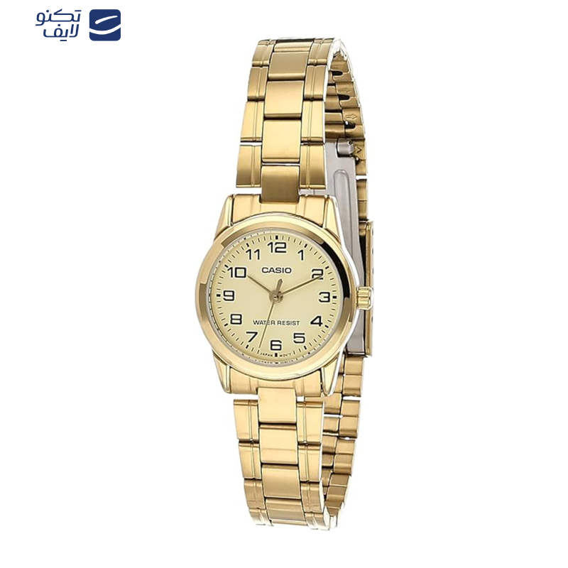 ساعت مچی عقربه ای زنانه کاسیو مدل LTP-V001G-9BUDF ساعت مچی عقربه ای زنانه کاسیو مدل LTP-V001G-9BUDF