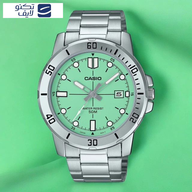ساعت مچی عقربهای مردانه کوارتز کاسیو مدل MTP-VD01D-3E1VUDF ساعت مچی عقربهای مردانه کوارتز کاسیو مدل MTP-VD01D-3E1VUDF