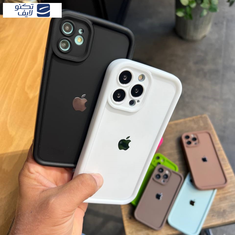 کاور مدل سالید سیلیکون مناسب برای گوشی موبایل اپل iPhone 15 Pro Max