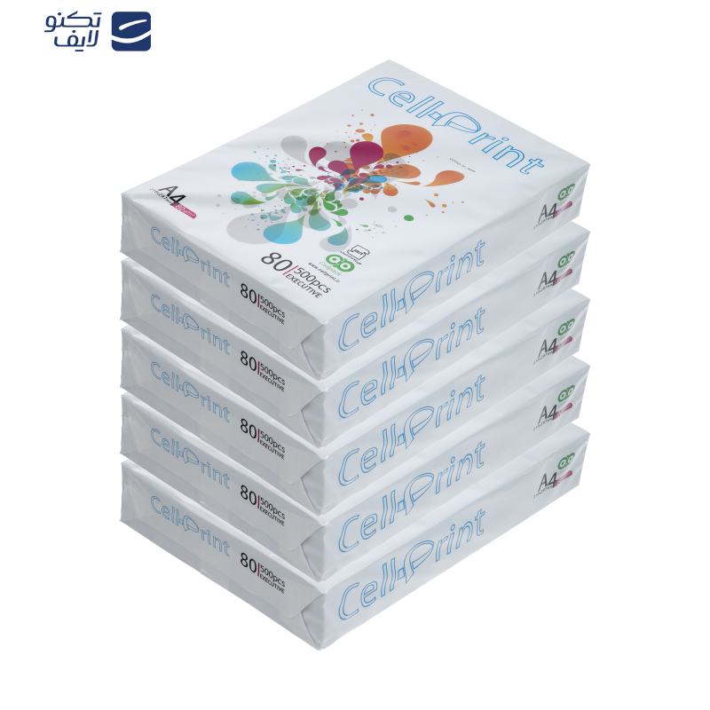 کاغذ A4 سل پرینت کد 01 بسته 5 عددی کاغذ A4 سل پرینت کد 01 بسته 5 عددی