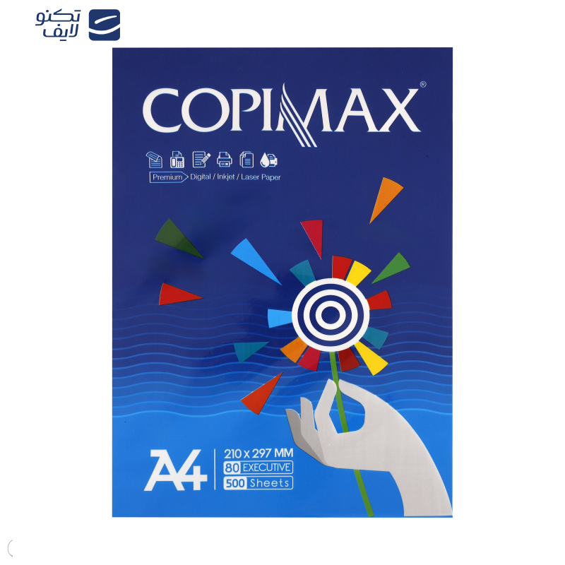 کاغذ A4 کپی مکس کد 002 بسته 2500 عددی کاغذ A4 کپی مکس کد 002 بسته 2500 عددی