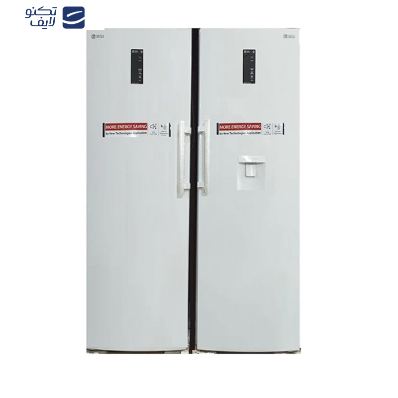 یخچال فریزر دوقلو 40 فوت ام جی آی مدل RN-6002 یخچال فریزر دوقلو 40 فوت ام جی آی مدل RN-6002