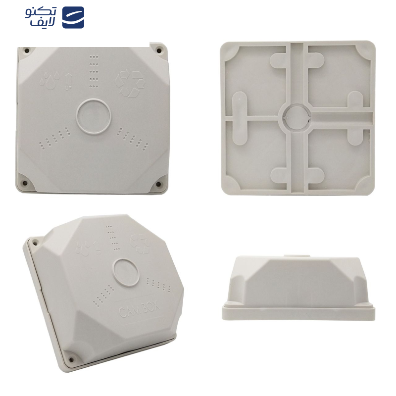 پایه دوربین کم باکس مدل CA-15 بسته 5 عددی  پایه دوربین کم باکس مدل CA-15 بسته 5 عددی