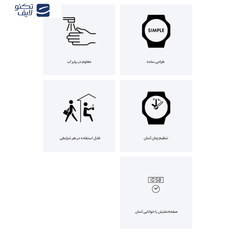 ساعت مچی عقربه ای زنانه کاسیو مدل LTP-V006D-1B2UDF ساعت مچی عقربه ای زنانه کاسیو مدل LTP-V006D-1B2UDF