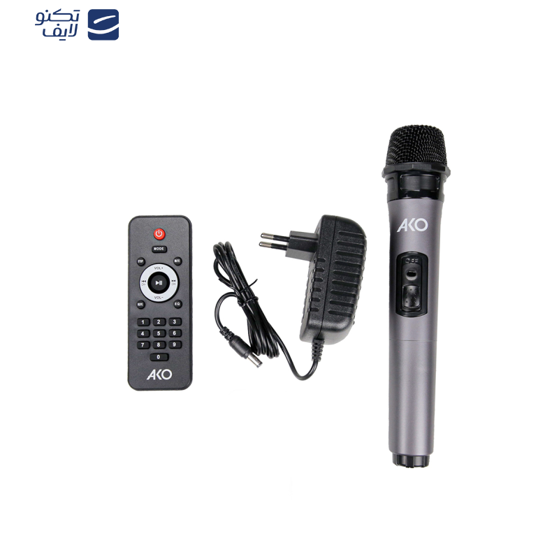 اسپیکر بلوتوثی قابل حمل آکو مدل sound box 900 اسپیکر بلوتوثی قابل حمل آکو مدل sound box 900