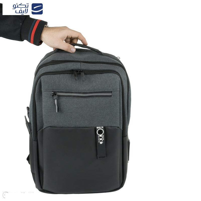 کوله پشتی لپ تاپ مدل Alpha مناسب برای لپ تاپ تا 15.6 اینچی کوله پشتی لپ تاپ مدل Alpha مناسب برای لپ تاپ تا 15.6 اینچی