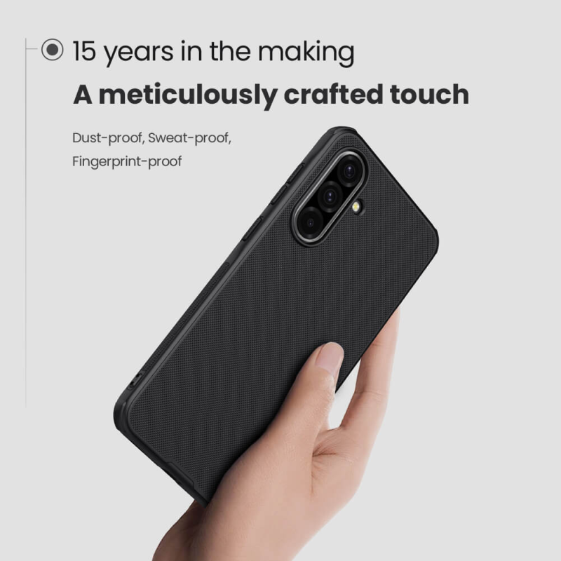 کاور نیلکین مدل Frosted Shield Pro مناسب برای گوشی موبایل سامسونگ Galaxy A36 