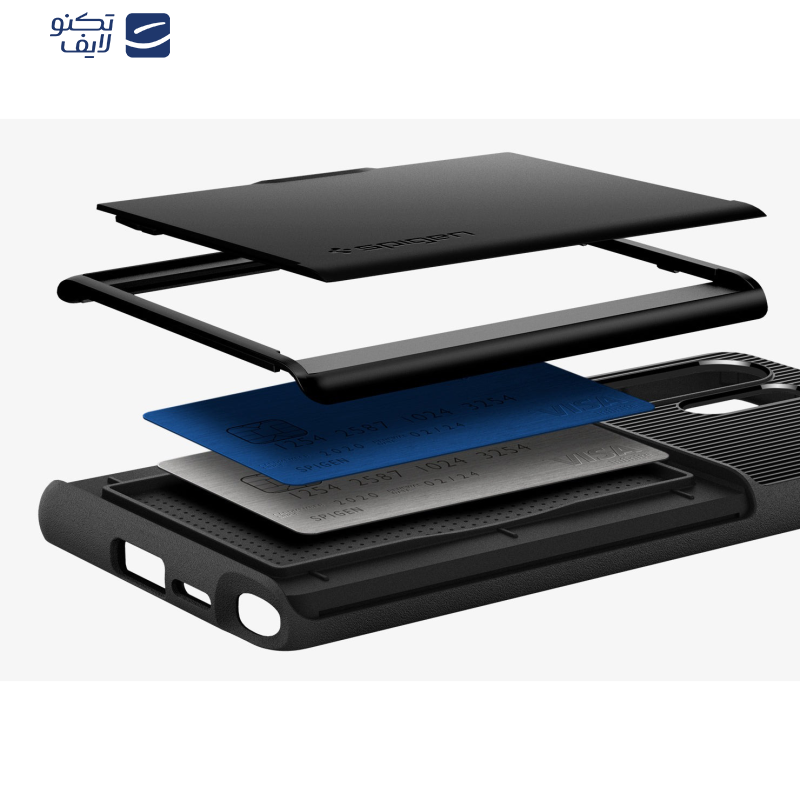 کاور اسپیگن مدل Slim Armor CS مناسب برای گوشی موبایل سامسونگ Galaxy S25 Ultra کاور اسپیگن مدل Slim Armor CS مناسب برای گوشی موبایل سامسونگ Galaxy S25 Ultra