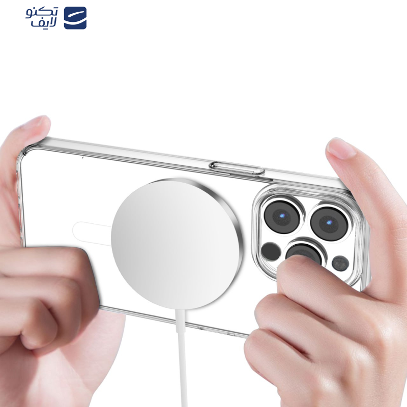 کاور گرین لاین مدل Magsafe Delgado مناسب برای گوشی موبایل اپل iPhone 16 کاور گرین لاین مدل Magsafe Delgado مناسب برای گوشی موبایل اپل iPhone 16