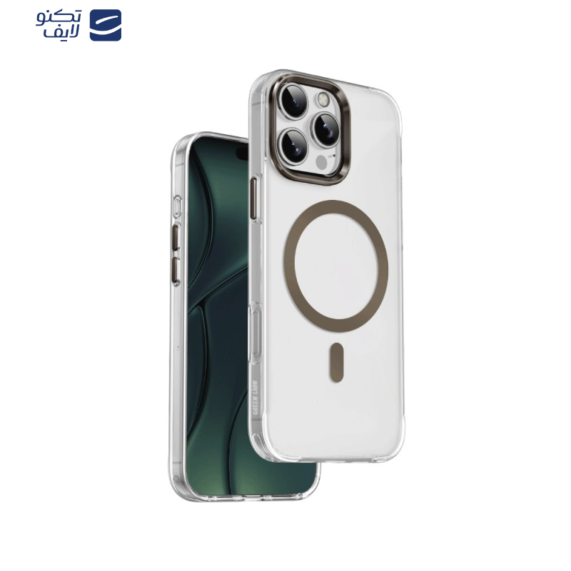 کاور گرین لاین مدل Matte Magsafe مناسب برای گوشی موبایل اپل iphone 16 pro کاور گرین لاین مدل Matte Magsafe مناسب برای گوشی موبایل اپل iphone 16 pro