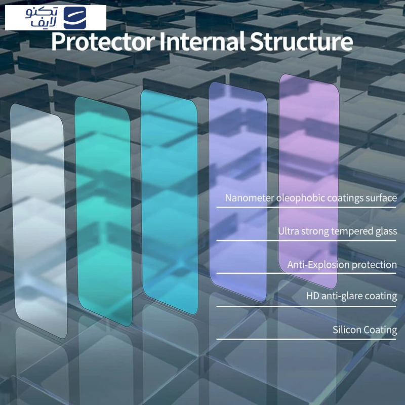 محافظ صفحه نمایش گرین مدل 3d silicon plus مناسب برای گوشی موبایل اپل iphone 16 pro max محافظ صفحه نمایش گرین مدل 3d silicon plus مناسب برای گوشی موبایل اپل iphone 16 pro max