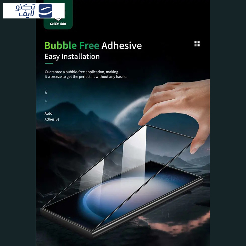 محافظ صفحه نمایش گرین لاین مدل 9H Crystal Shield مناسب برای گوشی موبایل سامسونگ Galaxy S24 Ultra محافظ صفحه نمایش گرین لاین مدل 9H Crystal Shield مناسب برای گوشی موبایل سامسونگ Galaxy S24 Ultra