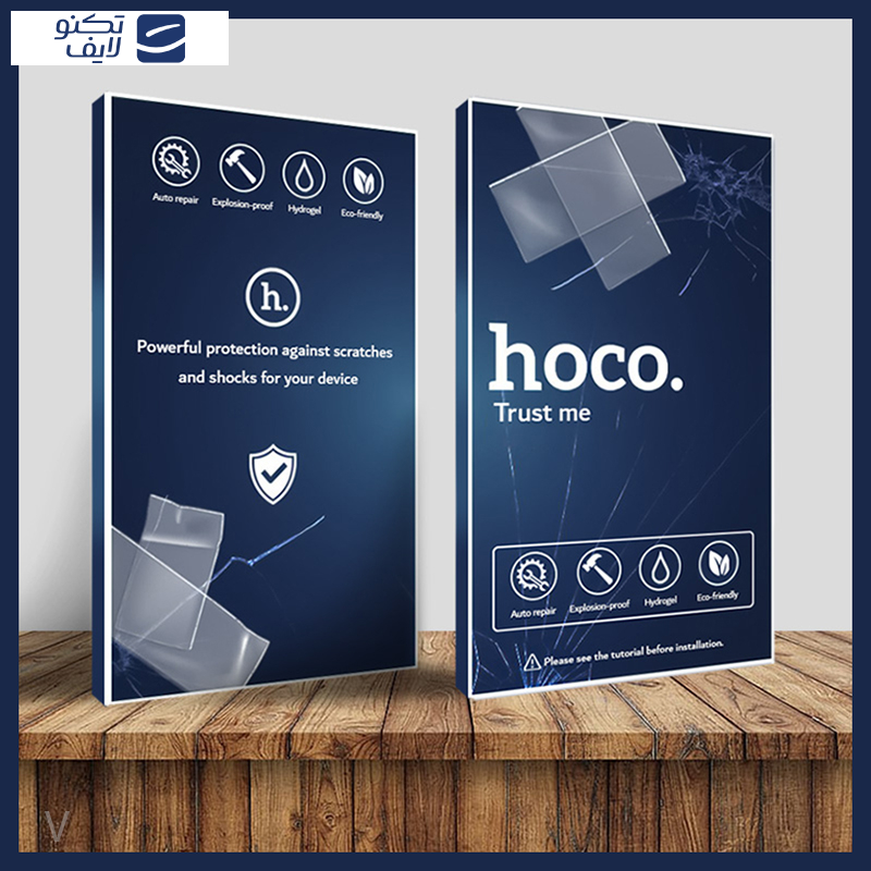 محافظ صفحه نمایش شفاف هوکو مدل Resistant مناسب برای گوشی موبایل اپل iPhone 15 Pro Max محافظ صفحه نمایش شفاف هوکو مدل Resistant مناسب برای گوشی موبایل اپل iPhone 15 Pro Max