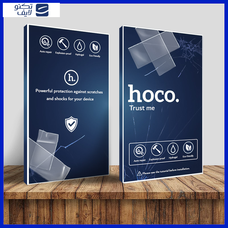 محافظ صفحه نمایش آنتی بلو هوکو مدل HyBLU مناسب برای گوشی موبایل شیائومی Redmi Note 13 Pro 5G محافظ صفحه نمایش آنتی بلو هوکو مدل HyBLU مناسب برای گوشی موبایل شیائومی Redmi Note 13 Pro 5G