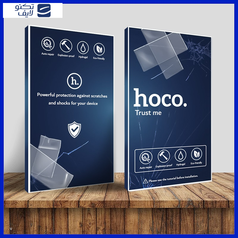 محافظ صفحه نمایش مات ضداشعه آبی هوکو مدل Resistant مناسب برای گوشی موبایل گوگل Pixel 9