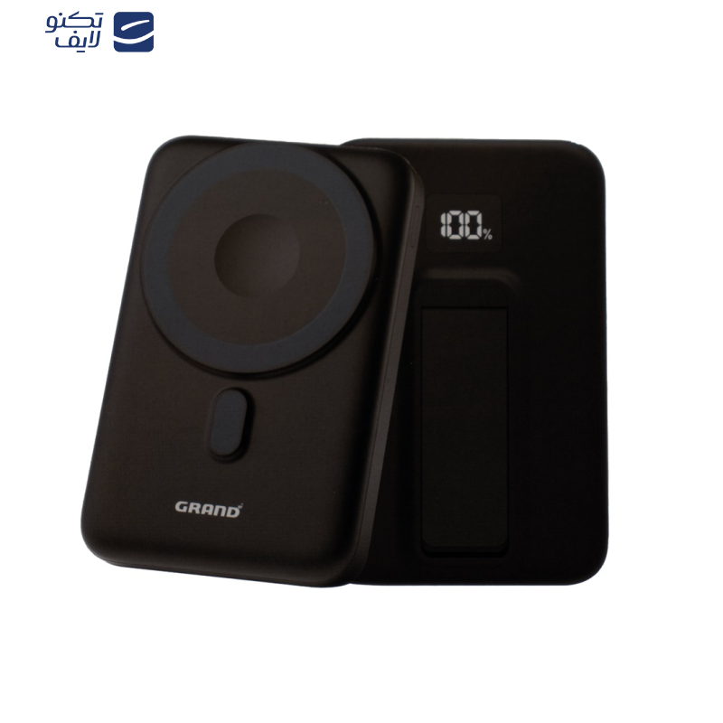 پاوربانک گرنداسکای مدل GPW-100 ظرفیت 10000 میلی آمپر ساعت پاوربانک گرنداسکای مدل GPW-100 ظرفیت 10000 میلی آمپر ساعت