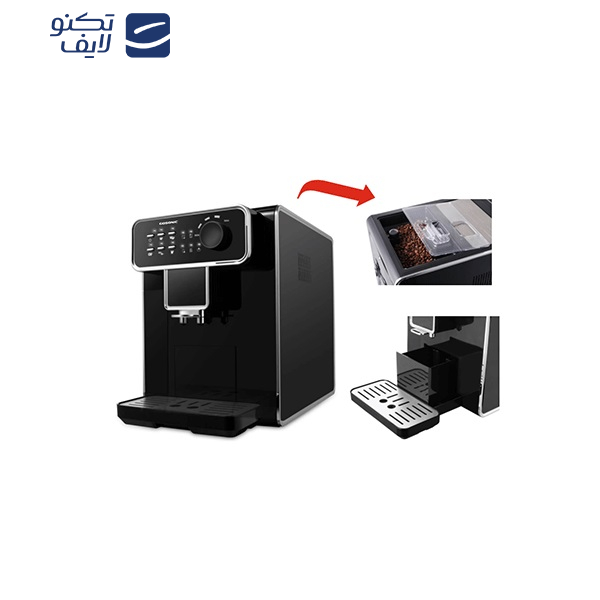 اسپرسو ساز گوسونیک مدل GEM-881 اسپرسو ساز گوسونیک مدل GEM-881