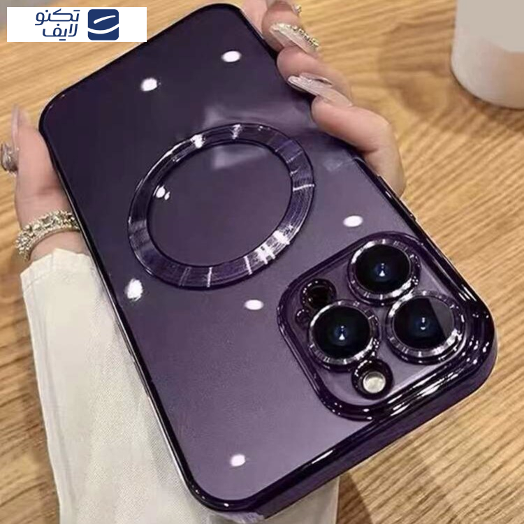 کاور طرح clear مناسب برای گوشی موبایل اپل iphone 14 pro max