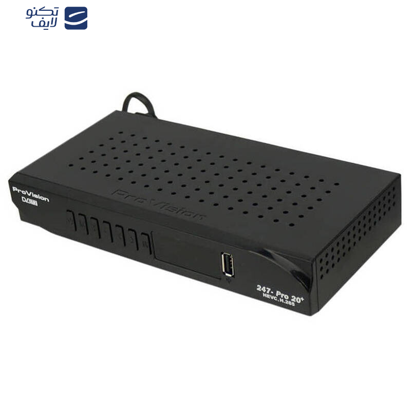 گیرنده دیجیتال پروویژن مدل 247-Pro 20 Plus
