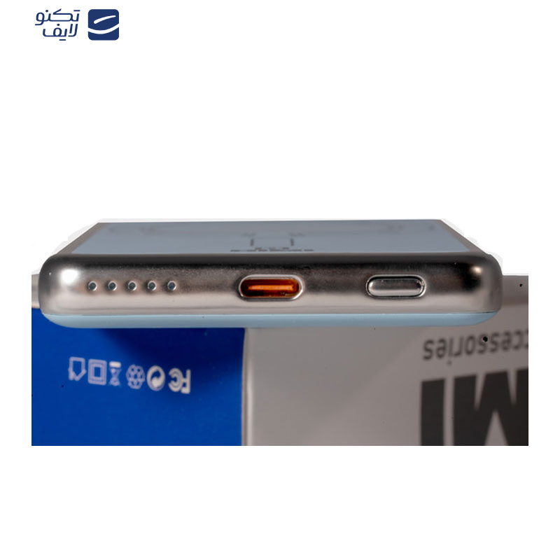 پاوربانک هیمی مدل Volta Air ظرفیت 5000 میلی آمپر ساعت پاوربانک هیمی مدل Volta Air ظرفیت 5000 میلی آمپر ساعت