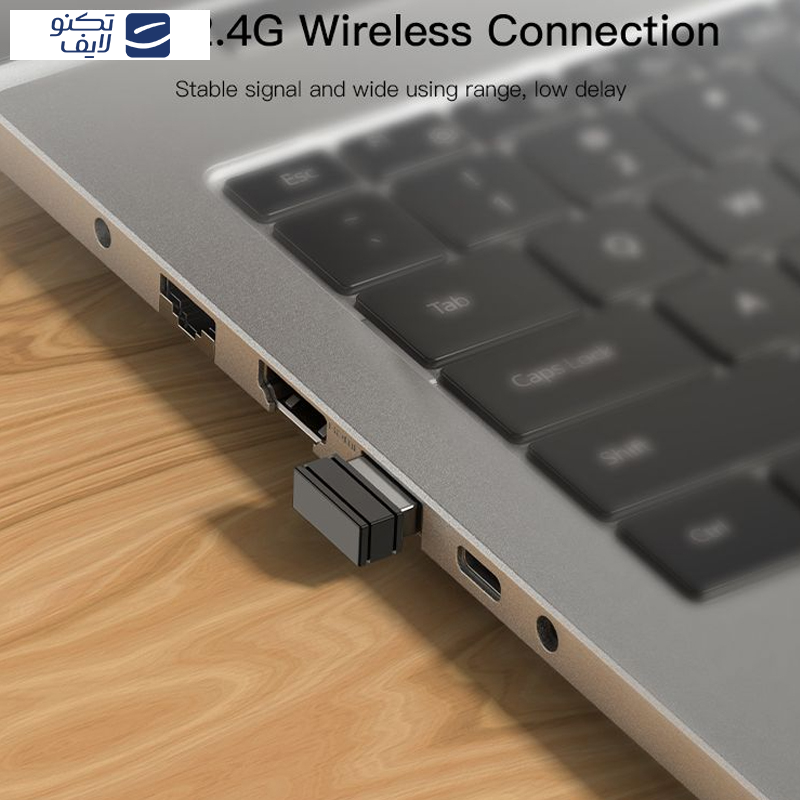 ماوس بی سیم یسیدو مدل KB16 ماوس بی سیم یسیدو مدل KB16