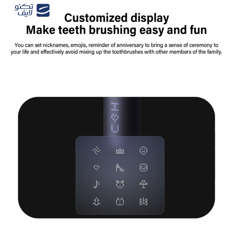 مسواک برقی شیائومی مدل T700 مسواک برقی شیائومی مدل T700