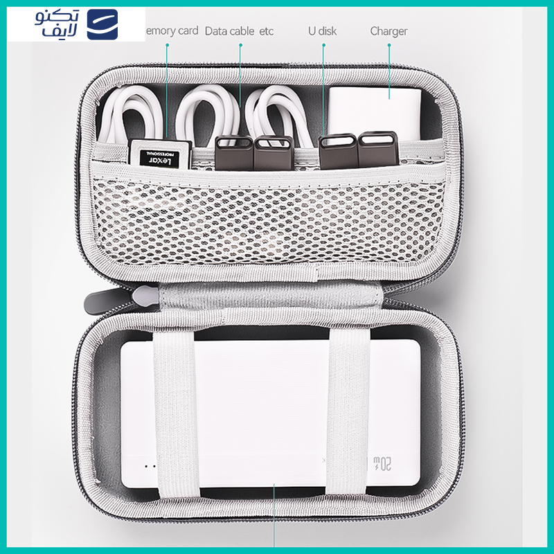 کیف هارد اکسترنال یوسمز مدل US-ZB263 کیف هارد اکسترنال یوسمز مدل US-ZB263