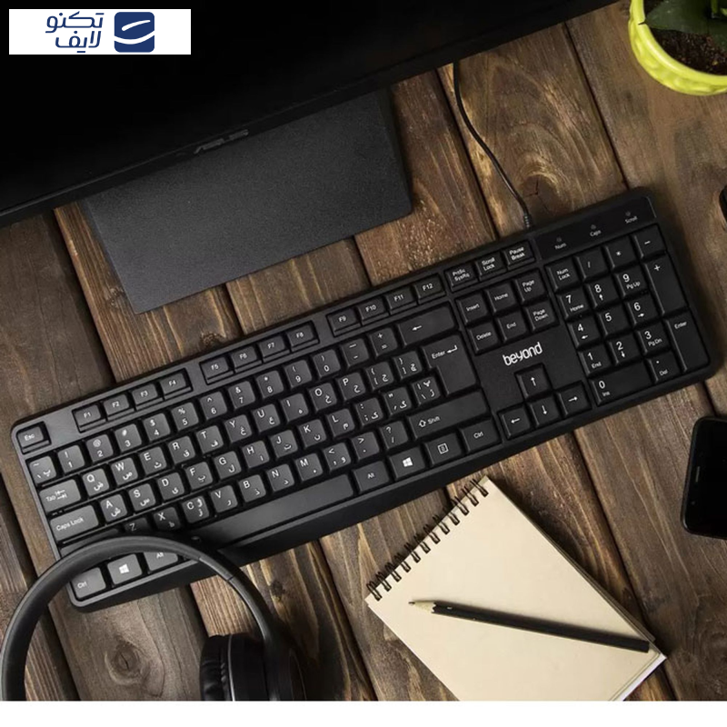کیبورد بیاند مدل BK-3870