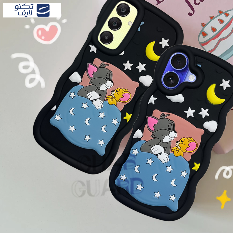 کاور قاب گارد طرح تام و جری مدل GT20 مناسب برای گوشی موبایل سامسونگ Galaxy A06 4G کاور قاب گارد طرح تام و جری مدل GT20 مناسب برای گوشی موبایل سامسونگ Galaxy A06 4G