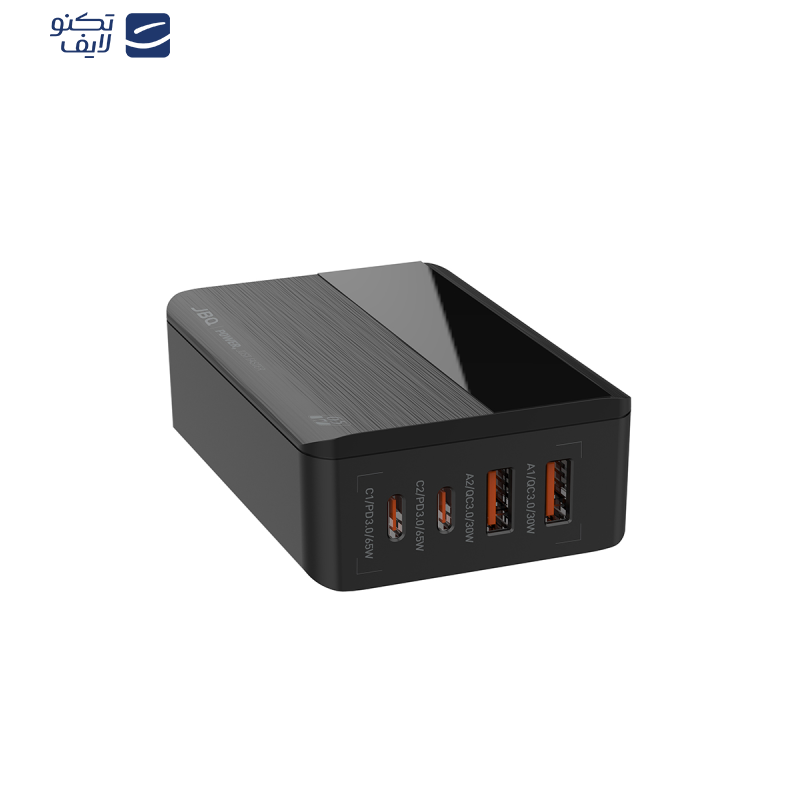 شارژر دیواری 65 وات جی بی کیو مدل A4808Q شارژر دیواری 65 وات جی بی کیو مدل A4808Q