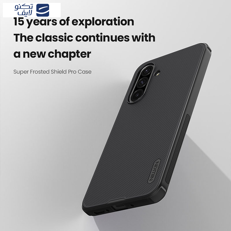 کاور نیلکین مدل Super Frosted Shield Pro مناسب برای گوشی موبایل سامسونگ Galaxy A56 5G کاور نیلکین مدل Super Frosted Shield Pro مناسب برای گوشی موبایل سامسونگ Galaxy A56 5G