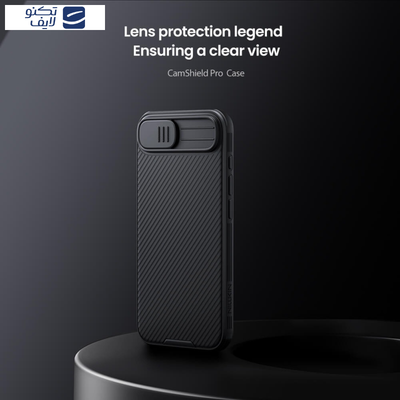 کاور نیلکین مدل CamShield Pro مناسب برای گوشی موبایل اپل iPhone 16e کاور نیلکین مدل CamShield Pro مناسب برای گوشی موبایل اپل iPhone 16e